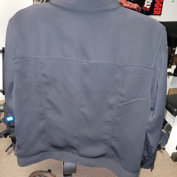 Yansi Fugel ladies size large black shirt/jacket - Picture 6 of 6